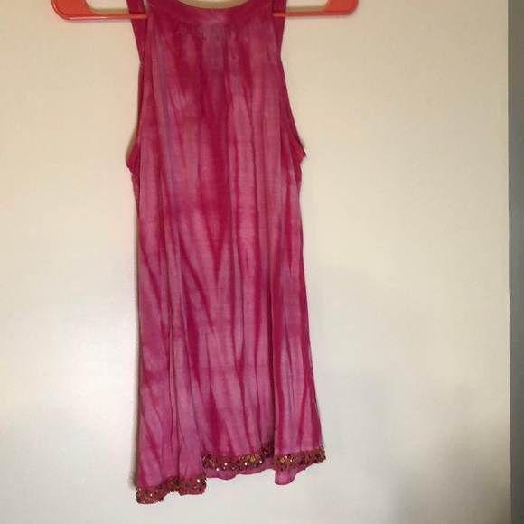 Pink & Gold Sequin Tank ❤️ - Picture 5 of 5